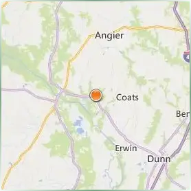 Campbell University Location Map Campbell University Location Map