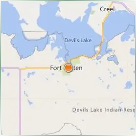 Cankdeska Cikana Community College Location Map Cankdeska Cikana Community College Location Map