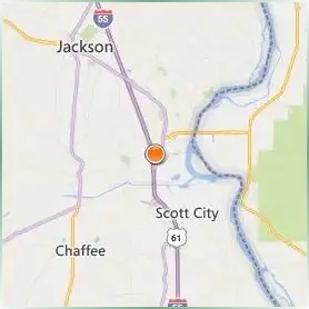 Cape Girardeau Career and Technology Center Location Map Cape Girardeau Career and Technology Center Location Map