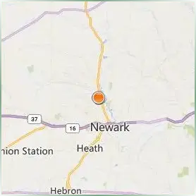 Career and Technology Education Centers of Licking County Location Map Career and Technology Education Centers of Licking County Location Map
