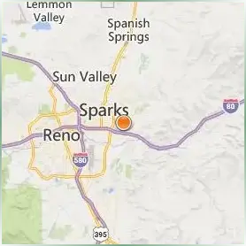 Career College of Northern Nevada Location Map Career College of Northern Nevada Location Map