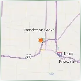 Carl Sandburg College Location Map