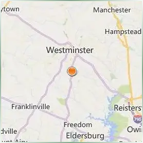 Carroll Community College Location Map Carroll Community College Location Map