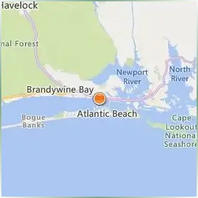 Carteret Community College Location Map Carteret Community College Location Map