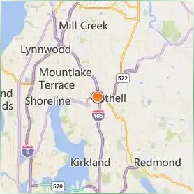 Cascadia College Location Map Cascadia College Location Map