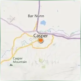 Casper College Location Map Casper College Location Map
