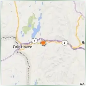 Castleton University Location Map Castleton University Location Map