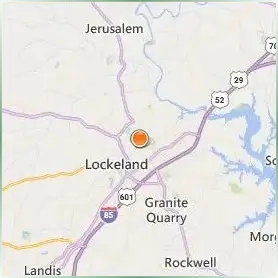 Catawba College Location Map Catawba College Location Map