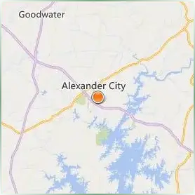 Central Alabama Community College Location Map Central Alabama Community College Location Map