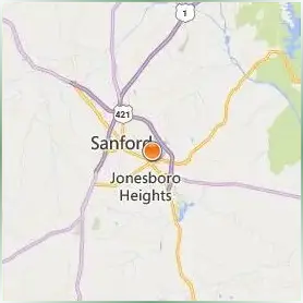 Central Carolina Community College Location Map Central Carolina Community College Location Map
