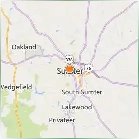 Central Carolina Technical College Location Map Central Carolina Technical College Location Map