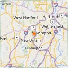 Central Connecticut State University Location Map Central Connecticut State University Location Map