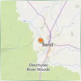 Central Oregon Community College Location Map