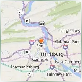 Central Penn College Location Map Central Penn College Location Map