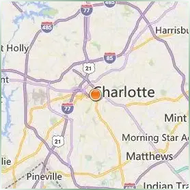 Central Piedmont Community College Location Map Central Piedmont Community College Location Map