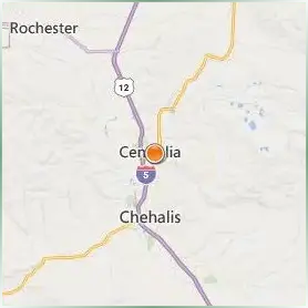 Centralia College Location Map Centralia College Location Map