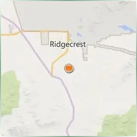 Cerro Coso Community College Location Map