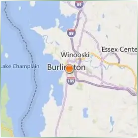 Champlain College Location Map Champlain College Location Map