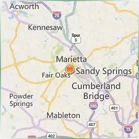 Chattahoochee Technical College Location Map Chattahoochee Technical College Location Map