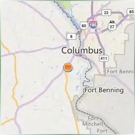 Chattahoochee Valley Community College Location Map Chattahoochee Valley Community College Location Map