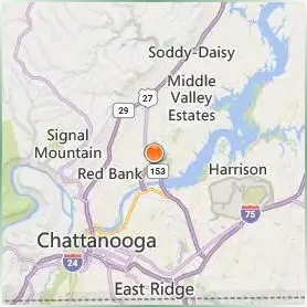 Chattanooga College Medical Dental and Technical Careers Location Map Chattanooga College Medical Dental and Technical Careers Location Map
