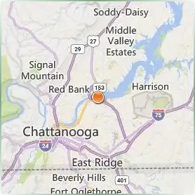 Chattanooga State Community College Location Map Chattanooga State Community College Location Map
