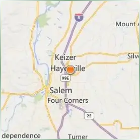 Chemeketa Community College Location Map