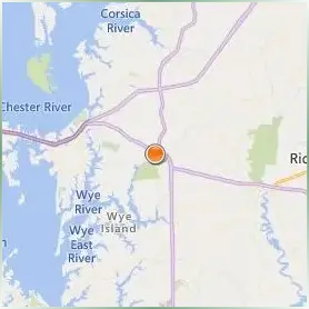 Chesapeake College Location Map Chesapeake College Location Map