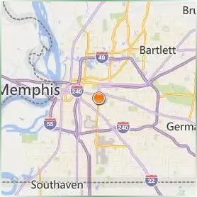 Christian Brothers University Location Map