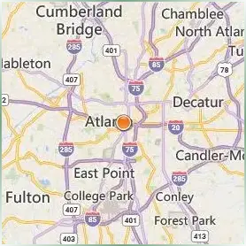 Clark Atlanta University Location Map Clark Atlanta University Location Map