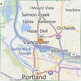 Clark College Location Map Clark College Location Map