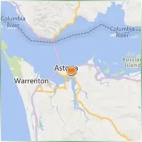 Clatsop Community College Location Map Clatsop Community College Location Map