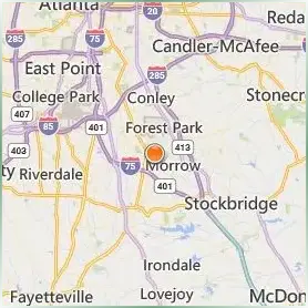 Clayton State University Location Map Clayton State University Location Map