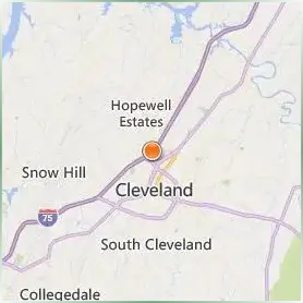 Cleveland State Community College Location Map Cleveland State Community College Location Map