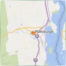 Clinton Essex Warren Washington BOCES Location Map