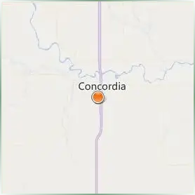 Cloud County Community College Location Map Cloud County Community College Location Map