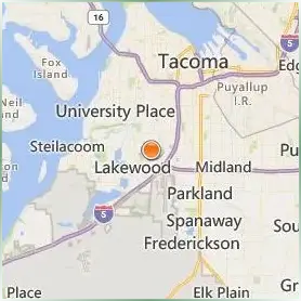 Clover Park Technical College Location Map Clover Park Technical College Location Map
