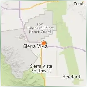 Cochise County Community College District Location Map Cochise County Community College District Location Map