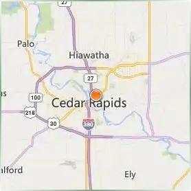 Coe College Location Map Coe College Location Map