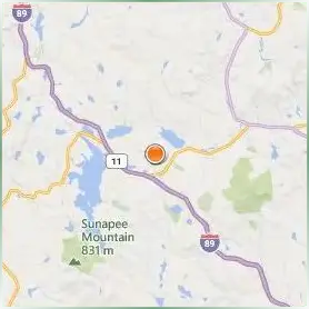 Colby Sawyer College Location Map Colby Sawyer College Location Map