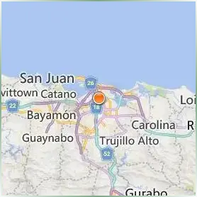 Colegio Universitario de San Juan Location Map Colegio Universitario de San Juan Location Map