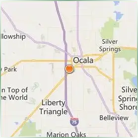 College of Central Florida Location Map