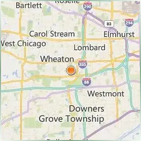 College of DuPage Location Map College of DuPage Location Map