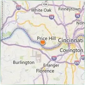 Mount Saint Joseph University Location Map Mount Saint Joseph University Location Map