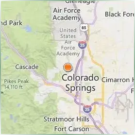 Colorado Technical University Colorado Springs Location Map Colorado Technical University Colorado Springs Location Map