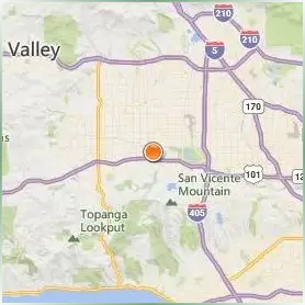 Columbia College Hollywood Location Map Columbia College Hollywood Location Map