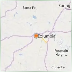 Columbia State Community College Location Map Columbia State Community College Location Map