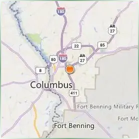 Columbus State University Location Map Columbus State University Location Map