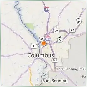 Columbus Technical College Location Map Columbus Technical College Location Map