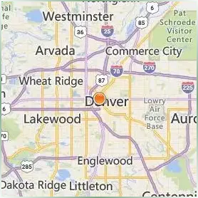 Community College of Denver Location Map Community College of Denver Location Map